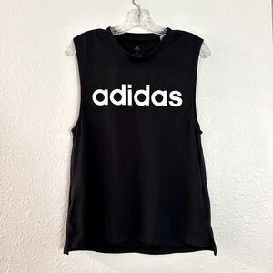 Adidas Black Cutoff Shirt